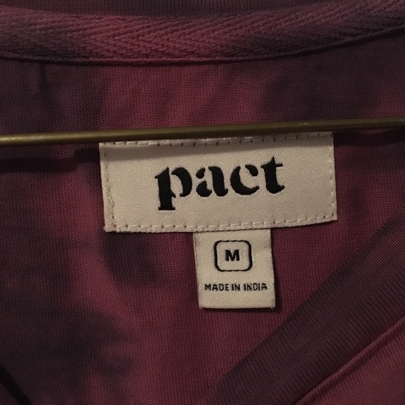 Pact Tie Dye Tank NWOT - Picture 3 of 3